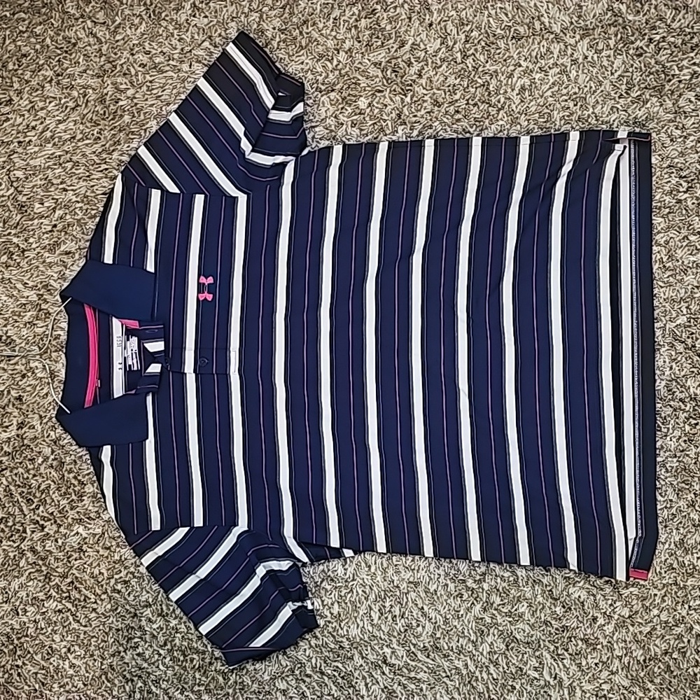 Under Armour golf polo